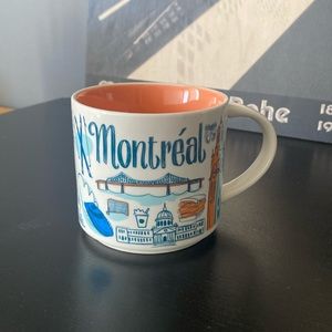 Mug - Montreal - Starbucks